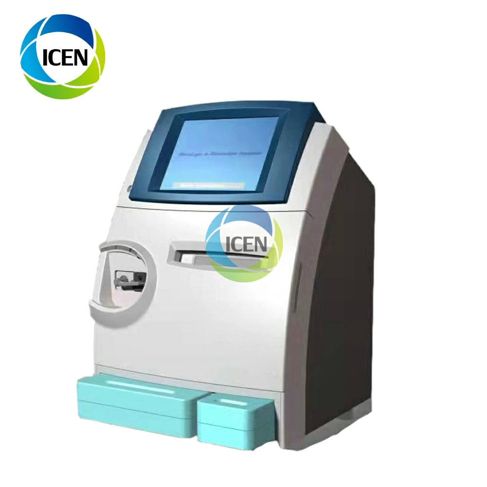 En B800 máquina de prueba automática de CBC Hematología Analyzer El analizador de gases en sangre arterial Precio