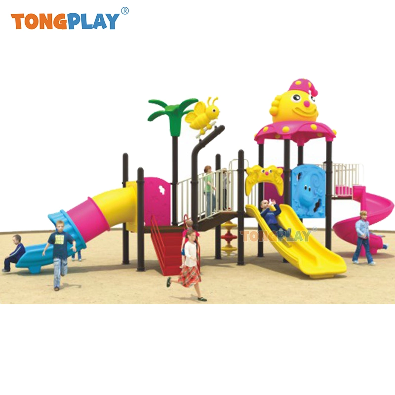 Parque de diversões Parque Comercial infantil Flower Slide Toy for E Escola