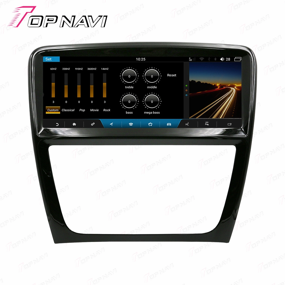 10.25 Inch Car DVD Player Carplay for Jaguar Xj/Xjl 2016 2017 GPS Navigation System Video Recorder