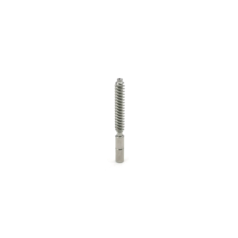 CNC Turning Parts OEM Precision Stainless Steel Aluminum Customized Precision Screw Shaft