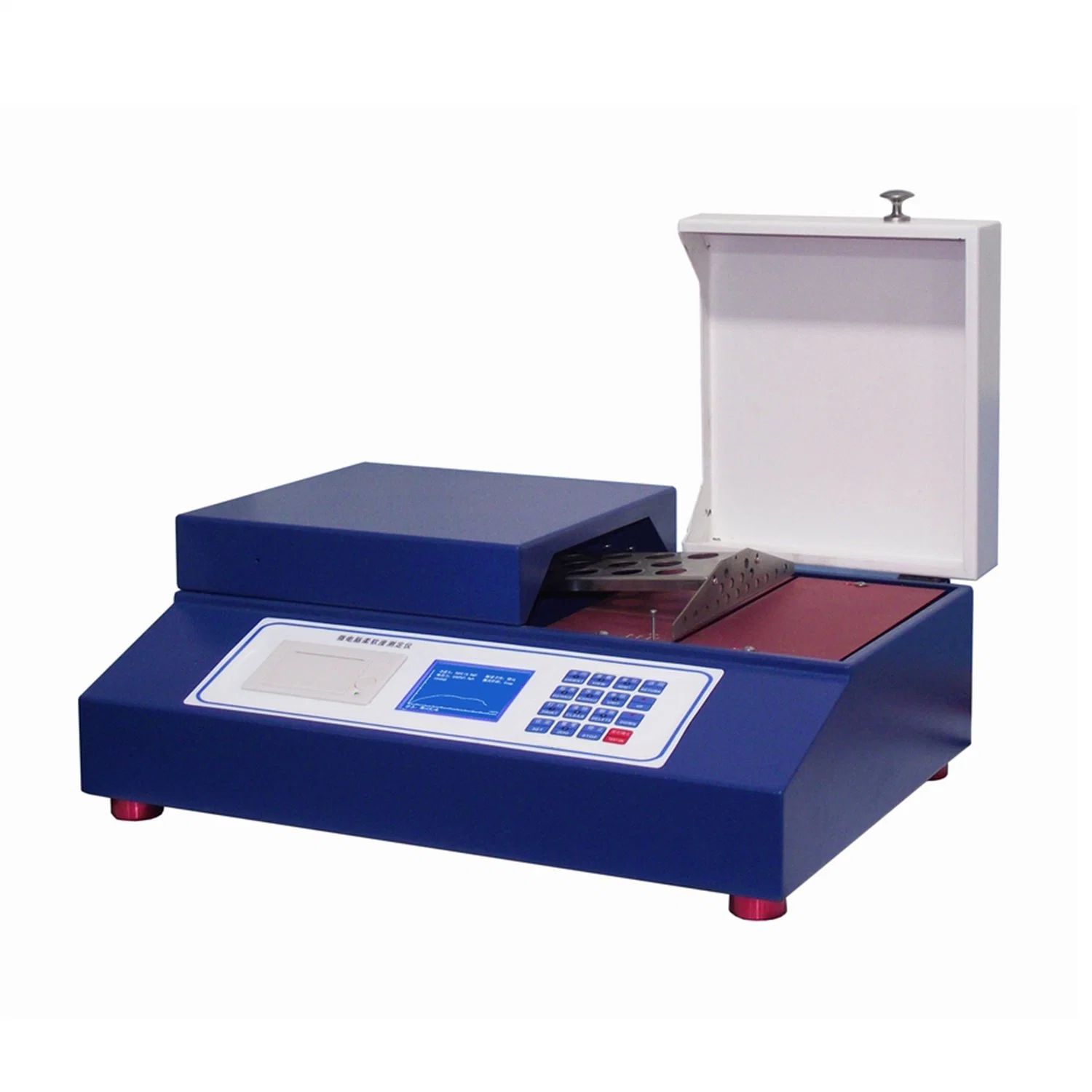 Instrument de test de laboratoire de douceur à haute précision pour papier toilette/papier/non-tissé/tissus en film.