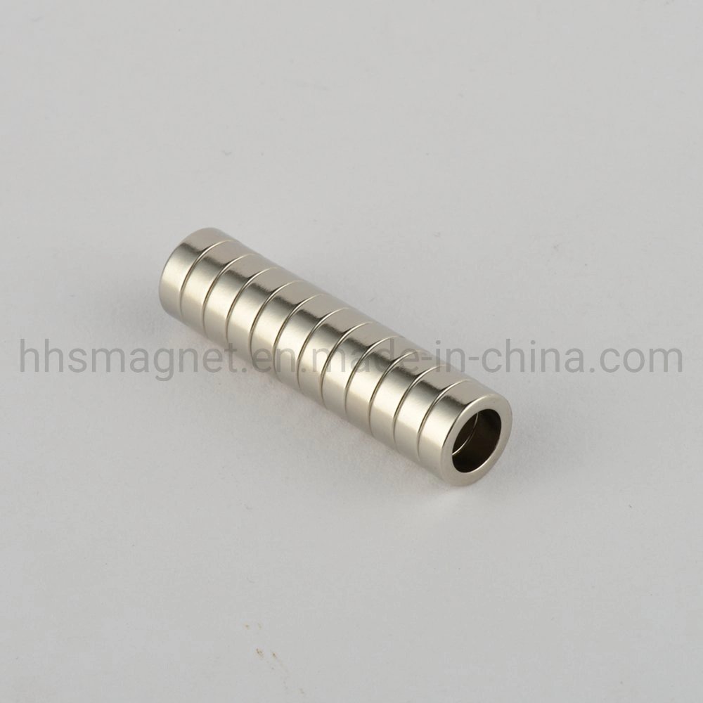 Sintered Ring Neodymium Permanent Magnet for Sound Device