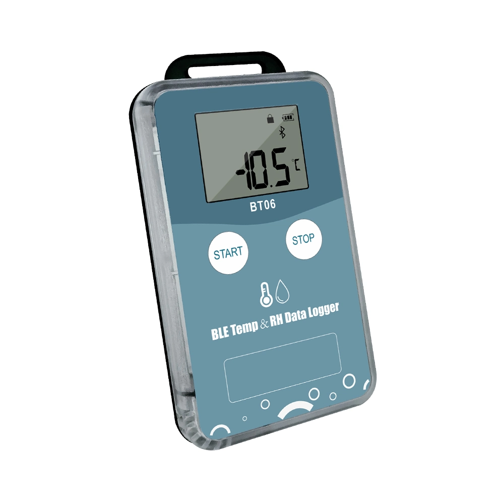 Bluetooth USB-Temperaturdatenlogger der Serie Tempu06, niedrige Temperatur, extern Sondenlogger