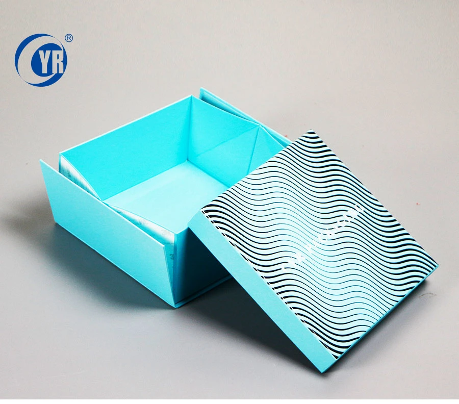 Custom Cheap Price Professional Foldable Flat Paper Gift Packaging Box with Logo