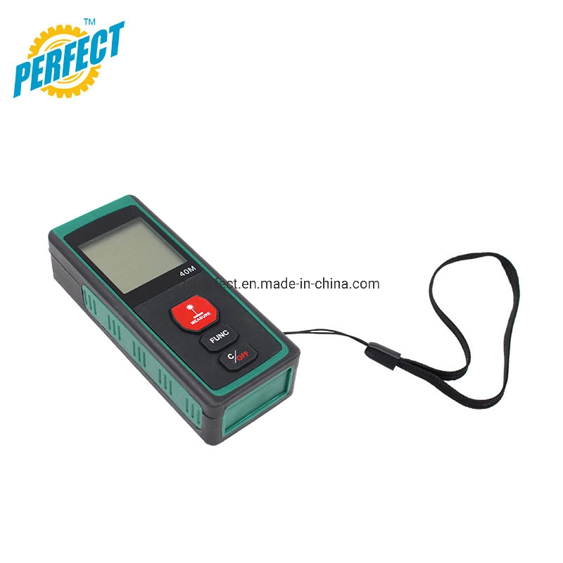 Compteur de distance laser des terres OEM Instrument de mesure