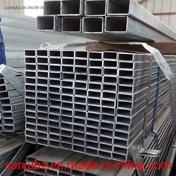 Gi Square Pipe Black Annealed Iron Square Rectangular Tube