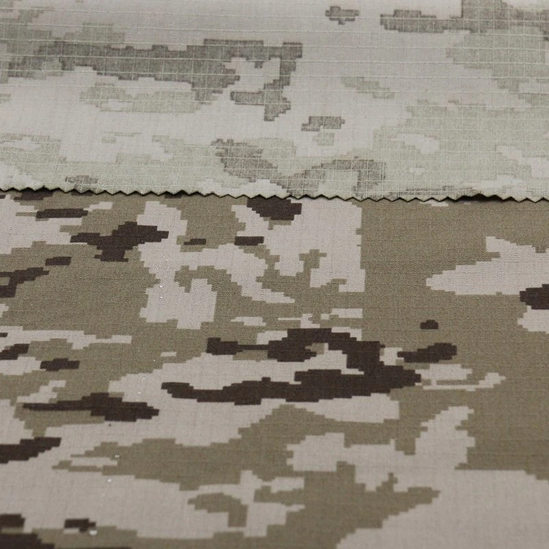 Großhandel/Lieferant Spandex Stoff Camouflage Twill Färben bedruckte Stoff für Militär Einheitlich