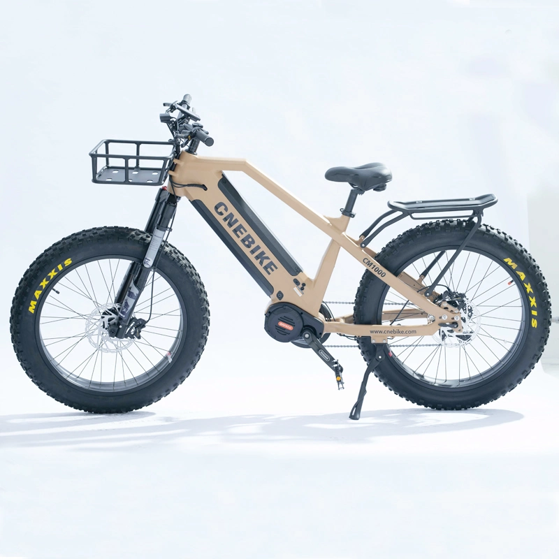 MD1000 26*4.8tires 500W 750W 1000W 1500W Big Power Fat Tire Electric Mountain Ebike/Snow Bike/Electric Bicycle with CE