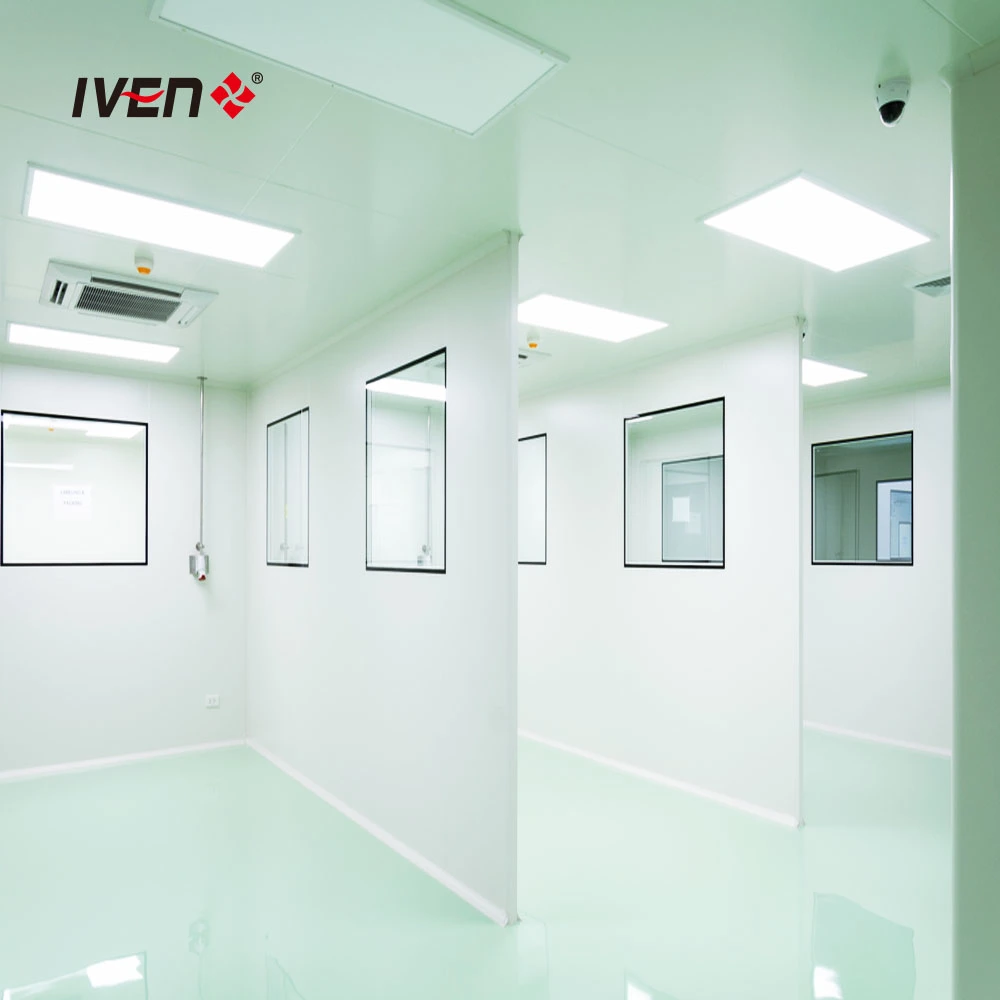 CE Approved Antiseptic Cleanroom Drug Testing Dust-Free Pharmaceutical Research Sterile Environment for Pharmaceuticals Clean Room