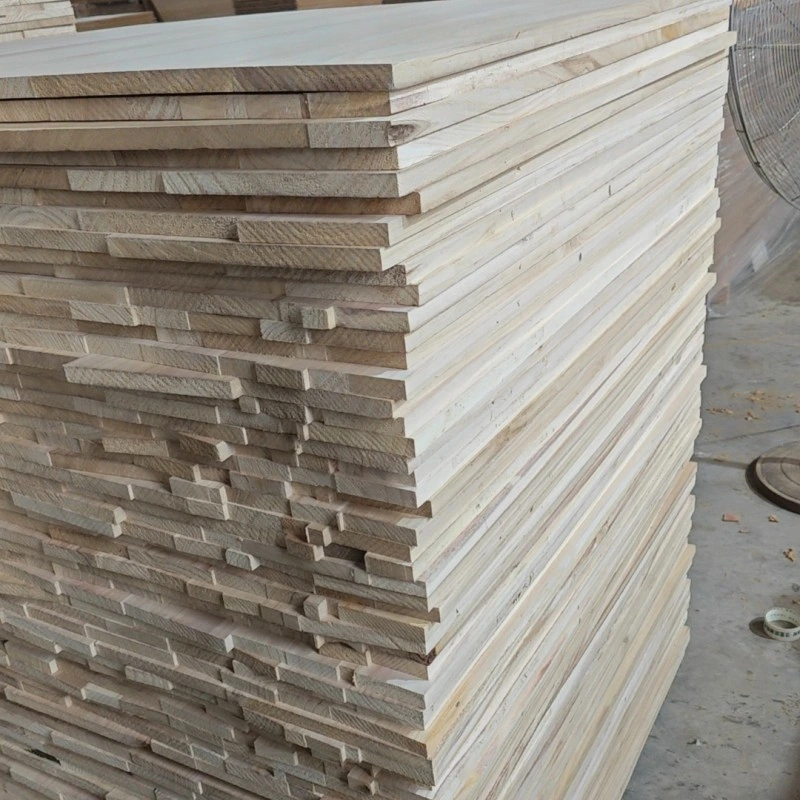 Timber Supplier Hot Sale Optimized Yellow Poplar Edge Glued Timber Board for Cabinet