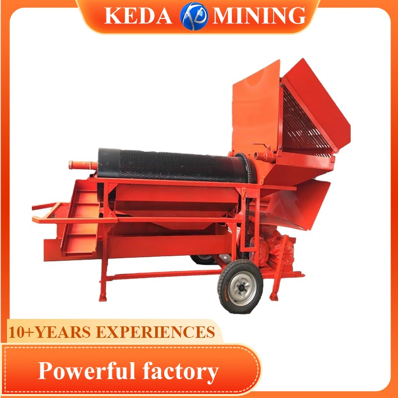 China Keda Kdtj-10 Gold Washing Trommel