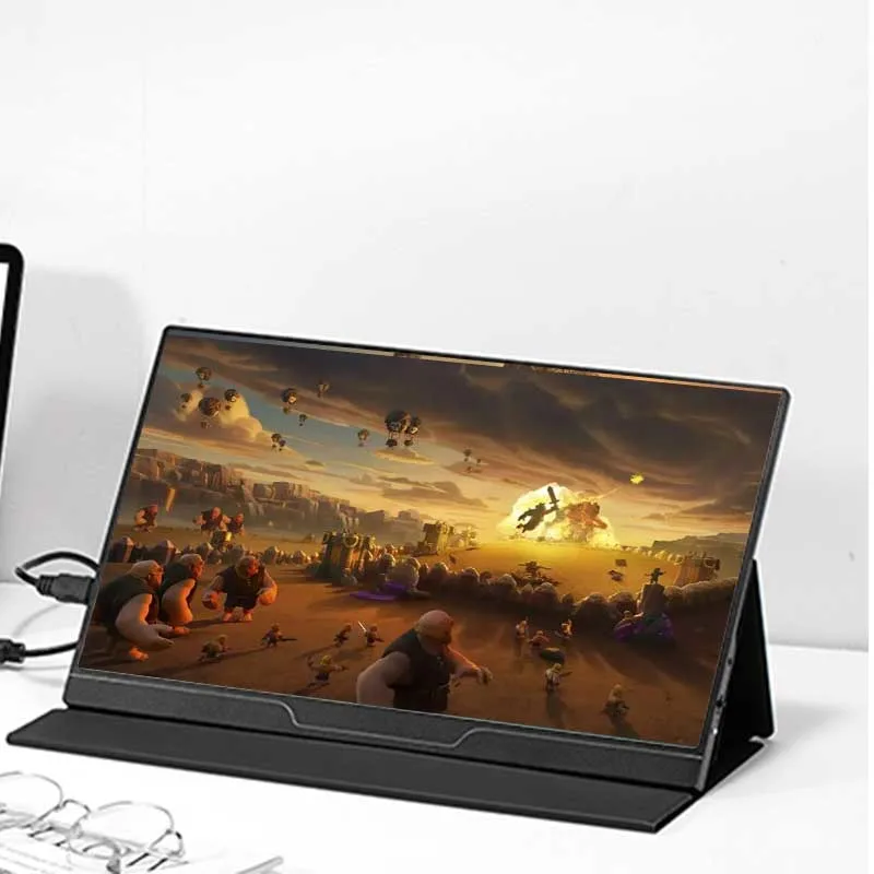 Portable Monitor PC 1920X1080 1080P IPS LCD LED Display Monitor for Gaming Display Monitor for Gaming