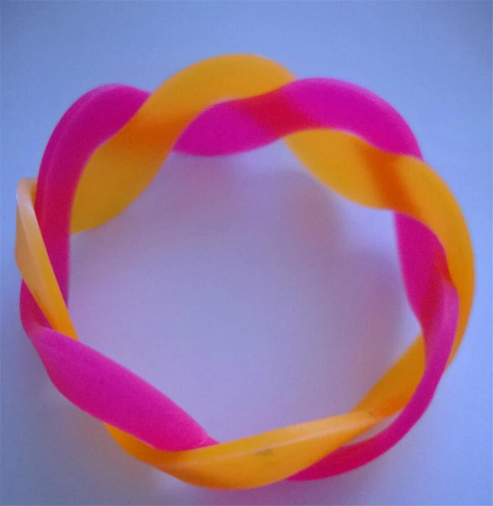 Bracelets en silicone personnalisés