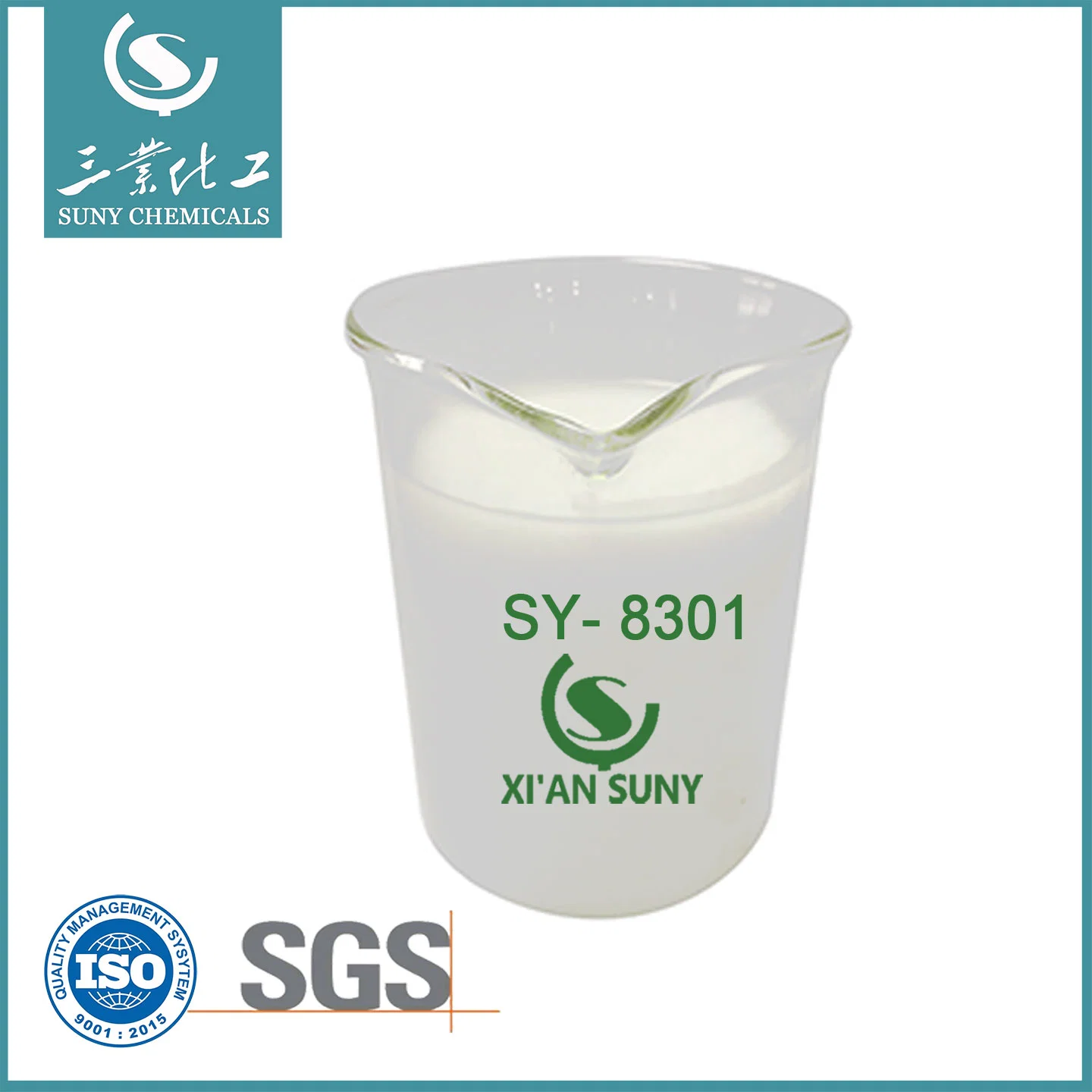 SUNY Sy-8301 Organosilicone Defoamer Antifoamer Emulsion für Pestizid Dünger Produktion