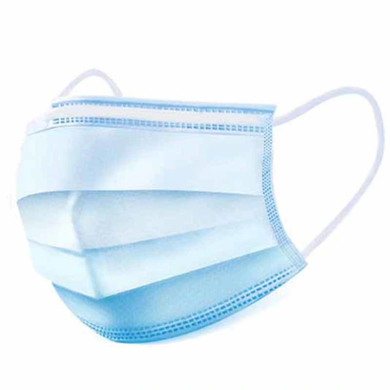 Disposable Mask, 3ply Nonwoven Dust Face Mask
