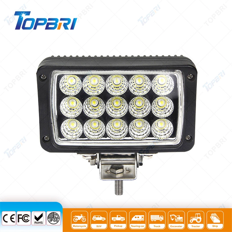 45W Offroad Head Truck Auto LED Working Driving Lamps