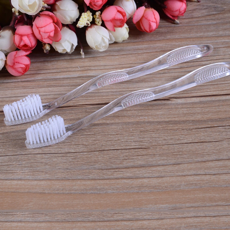 Brosse à dents définit/ trousse dentaire/ Travel Hotel sets jetables Brosse à dents brosse à dents Oral Care kits personnalisés