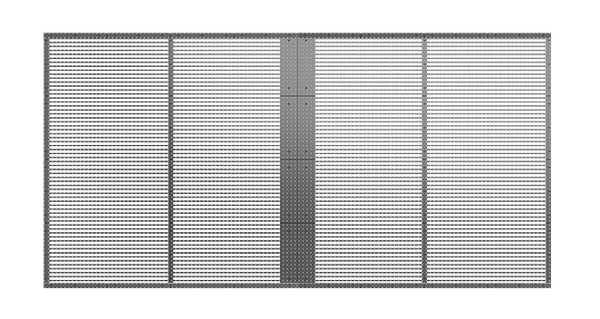 Outdoor LED Display Screen Building Window LED Transparent Screen P10.4-10.4 High Brightness High Clarity Glass LED Video Wall Stage Rental LED Screen