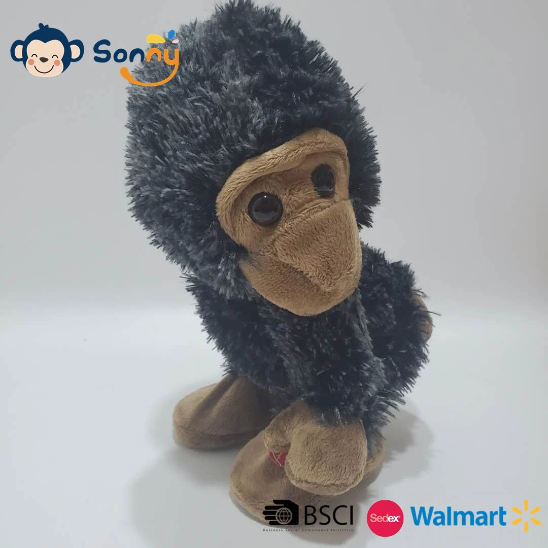 Peluche Dom Monkey cantar e dançar Bonitinha subprodutos animais