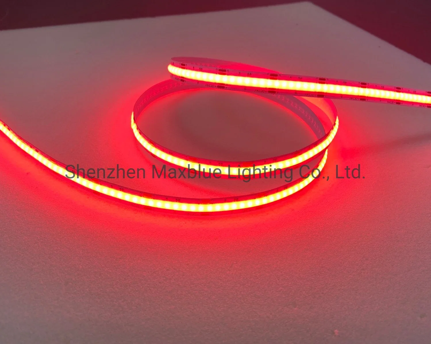 DC24V 840chips RGB Color Changing COB LED Light Strip