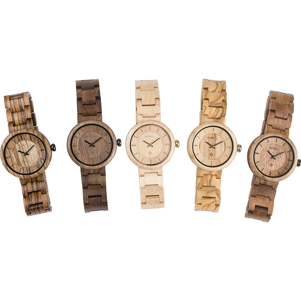 Hot Sale Natural Wooden Watches for Men and Women OEM Watch Custom Logo Amazon Top Seller 2023