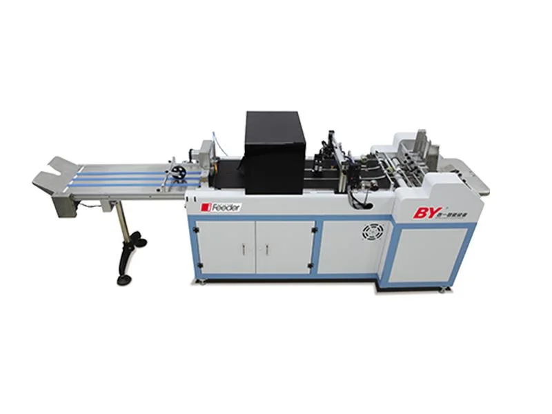 High-Speed Intelligent Coding Inkjet Printing Machine with Feeding Paging Machine