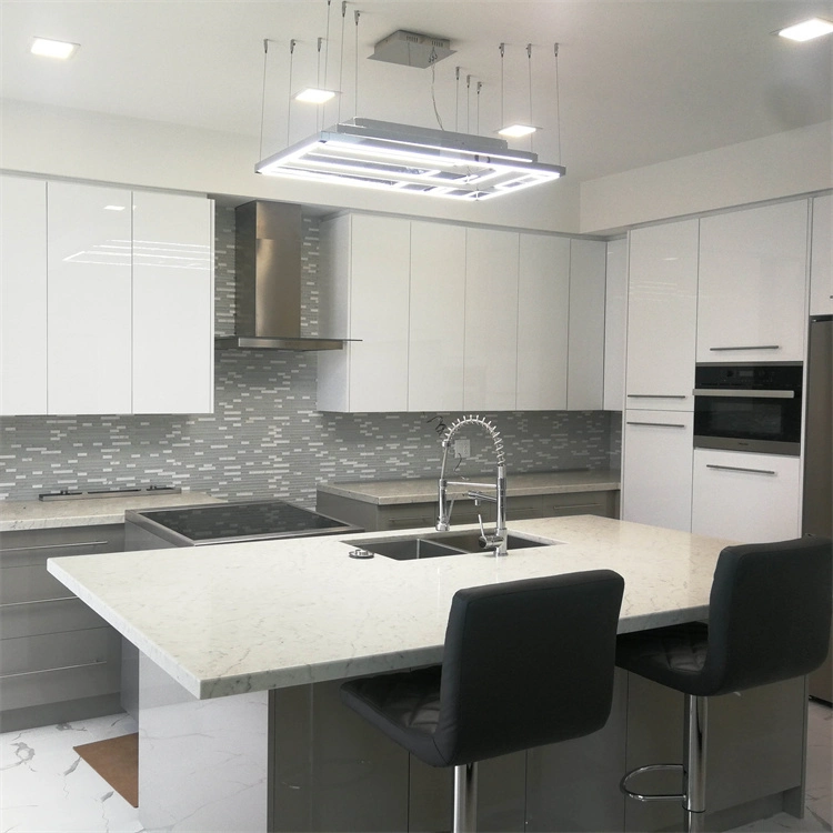 Factory Price Restaurant Modern Kitchen Cabinet Countertops Stainless Steel Food Preparation Countertops