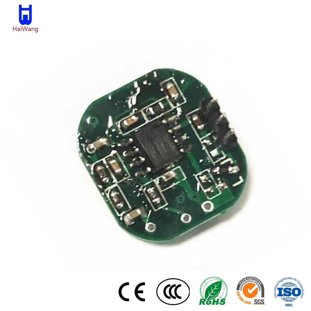 Haiwang Hw-Mn08 Wall Mounted Microwave Sensor China Manufacturer Wholesale/Supplier High-Quality Default No Blocking Block Time Single-Board Microwave Induction Module