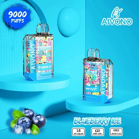 Aivono AIM XXL 9000 puffs 2023 Nouveau produit Vape jetable Prix de gros 18ml Bang King 8000puffs