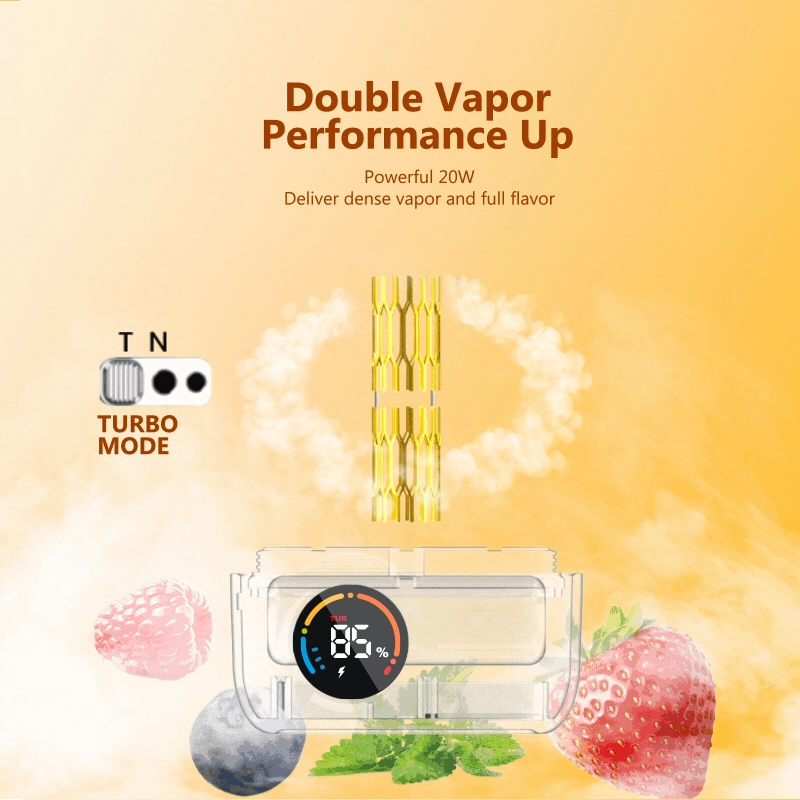 USA Best Wholesale/Supplier Ovns Neueste Vape 12000 Big Puff Vaporizer Pen LED Licht wiederaufladbare 50mg Saft Gesundheit Wape Drop Versand