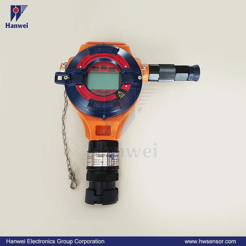 IP65 Audible and Visible Alarm Work Area Fixed Combustible Gas Detector