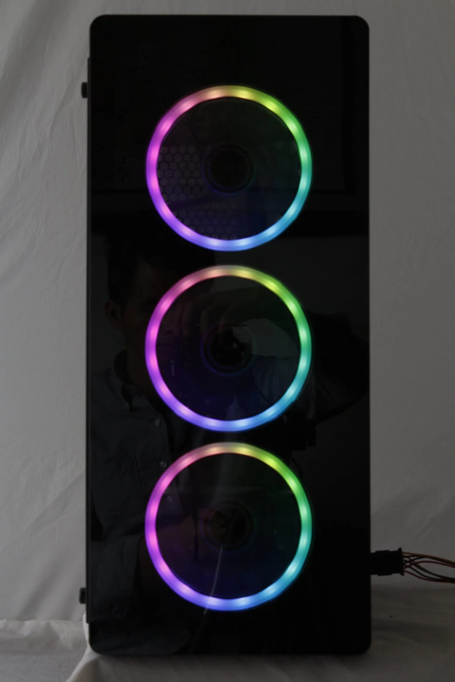 ATX-MIDI-Tower-PC-Gehäuse Computergehäuse mit Staubfilter