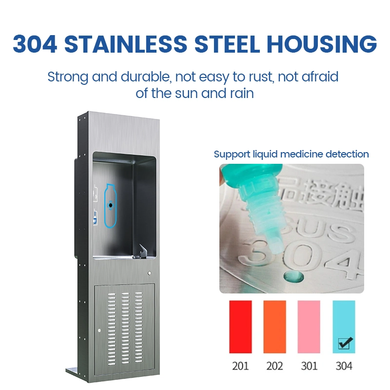 Hot Sale Wall Mounted Drinking Fountain Stainless Steel Commercial Water Dispenser for Airport Subway Railway Stations