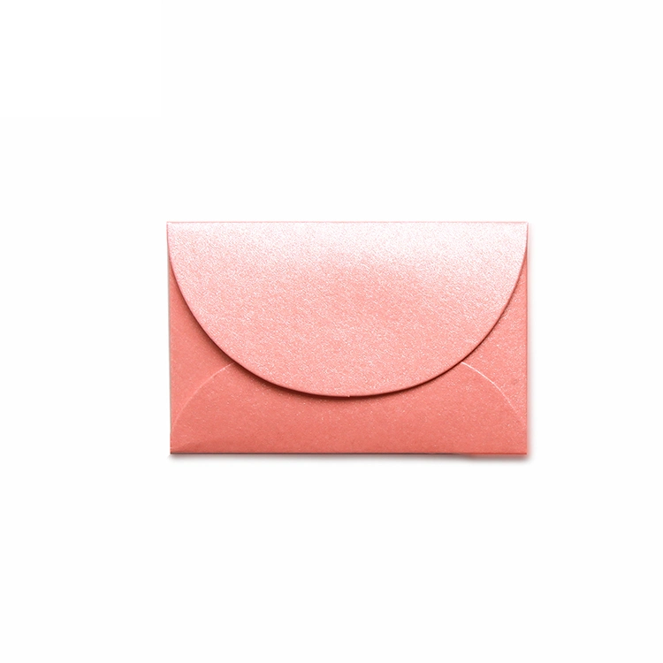 High quality/High cost performance  Custom Printing Small Size Pearl Paper Envelope for Gift Cards
