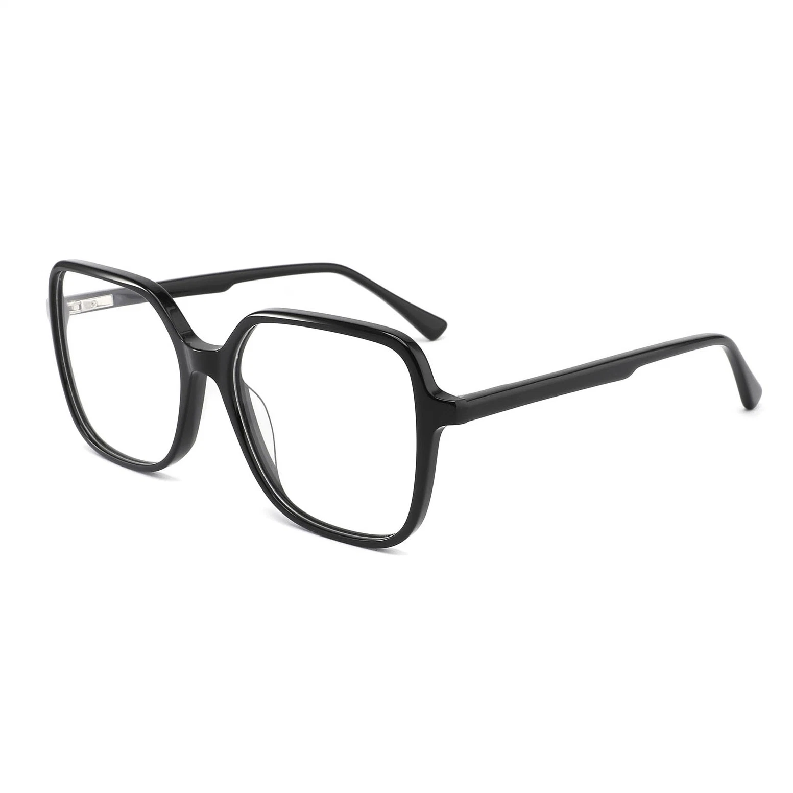 Oversized Square Spectacle for Adult All-Match Colorful Acetate Vision Glasses Optical Frames