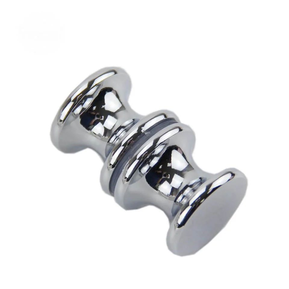 High quality/High cost performance Bathroom Door Knobs Glass Solid Stainless Steel Grip Handle