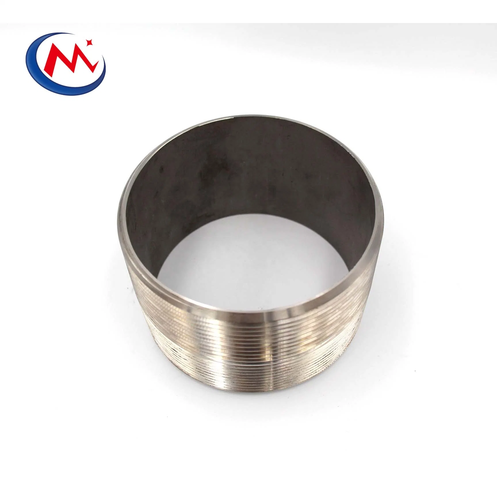 SS304/316 Male Bsp NPT Stainless Steel Close Nipples