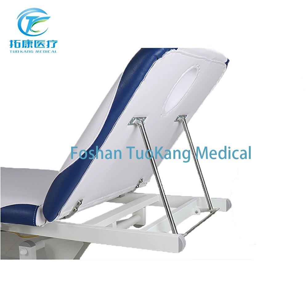 Comfortable Backrest Adjustable Dental Chair PU Leather Medical Facial Massage Tattoo Bed