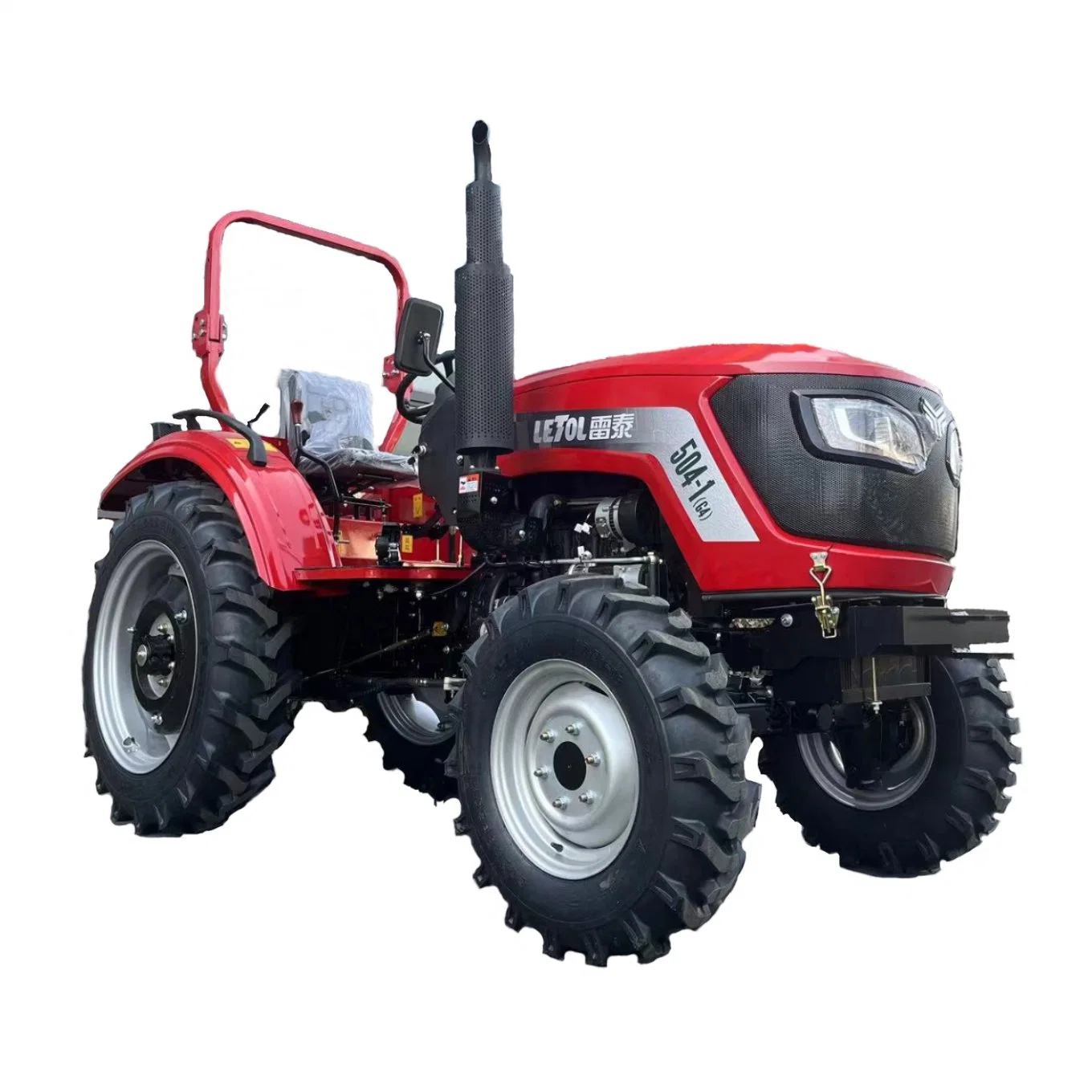 High Quality Agricultural Tractor 50HP 4WD Wheel Small Farm Used Tractor Agricultural Machinery