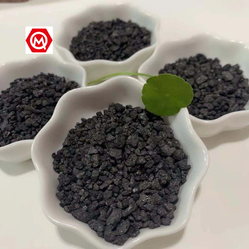 China Supplier Foundry Grade 1-5 mm Low Sulfur Carbon Petroleum Coke