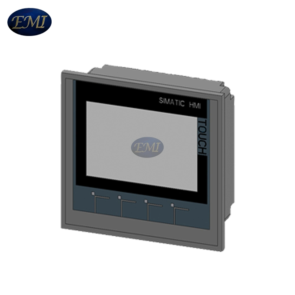 6AV2124-2DC01-0ax0 Ktp400 Key/Touch Operation 4 in Widescreen TFT Display 4 MB Configuration Memory Comfort Panel Profinet Interface HMI Industrial Monitor