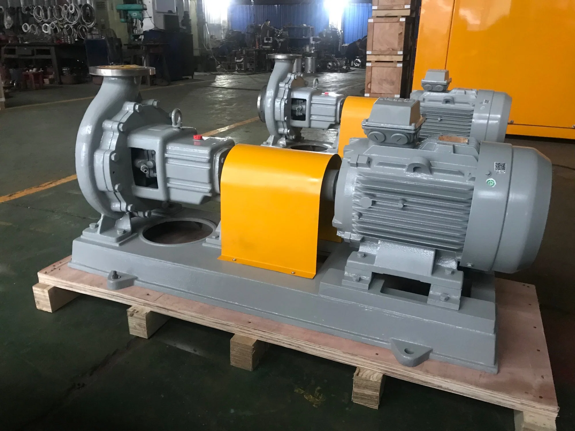 Corrosion Resistance Stainless Steel Ih Horizontal Centrifugal Water Pump