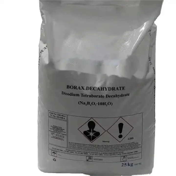 Factory Outlet Boron Fertilizer Decahydrate/Pentahydrate/Anhydrous Borax Fertilizer