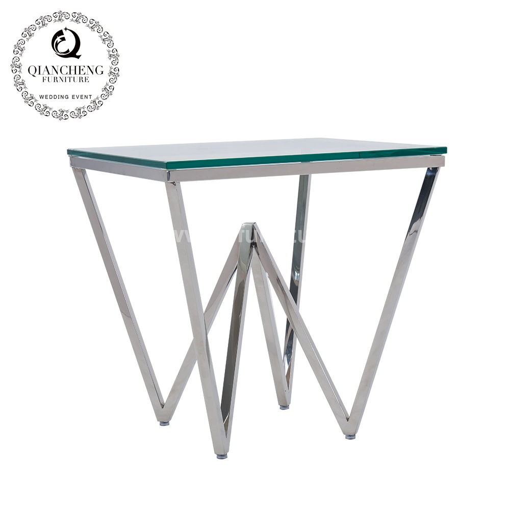 Stainless Steel End Table Dining Room Furniture Home Using