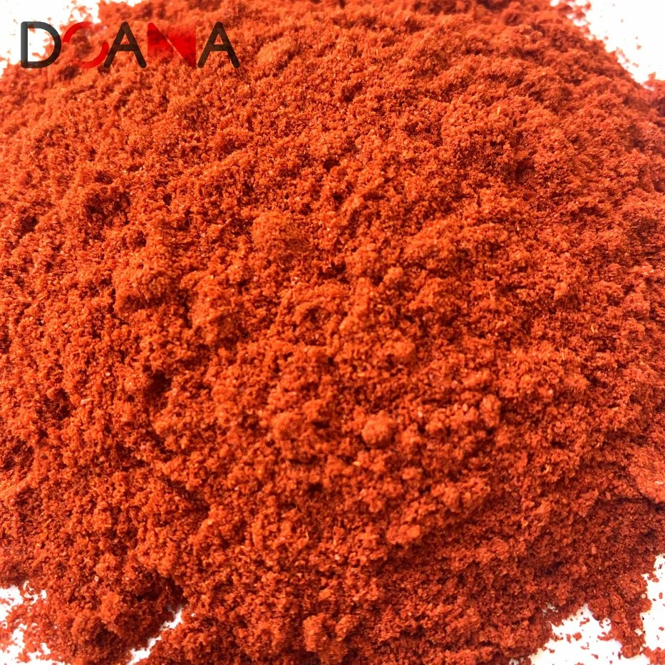 Proveedor chino de pimientos de Chile rojo seco premium y paprika Polvo con buen precio