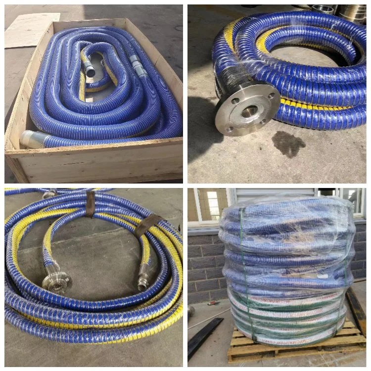 Light Acid and Alkali Composite Hose Oil Delivery Hose Flexible Composite Oil Suction Hose