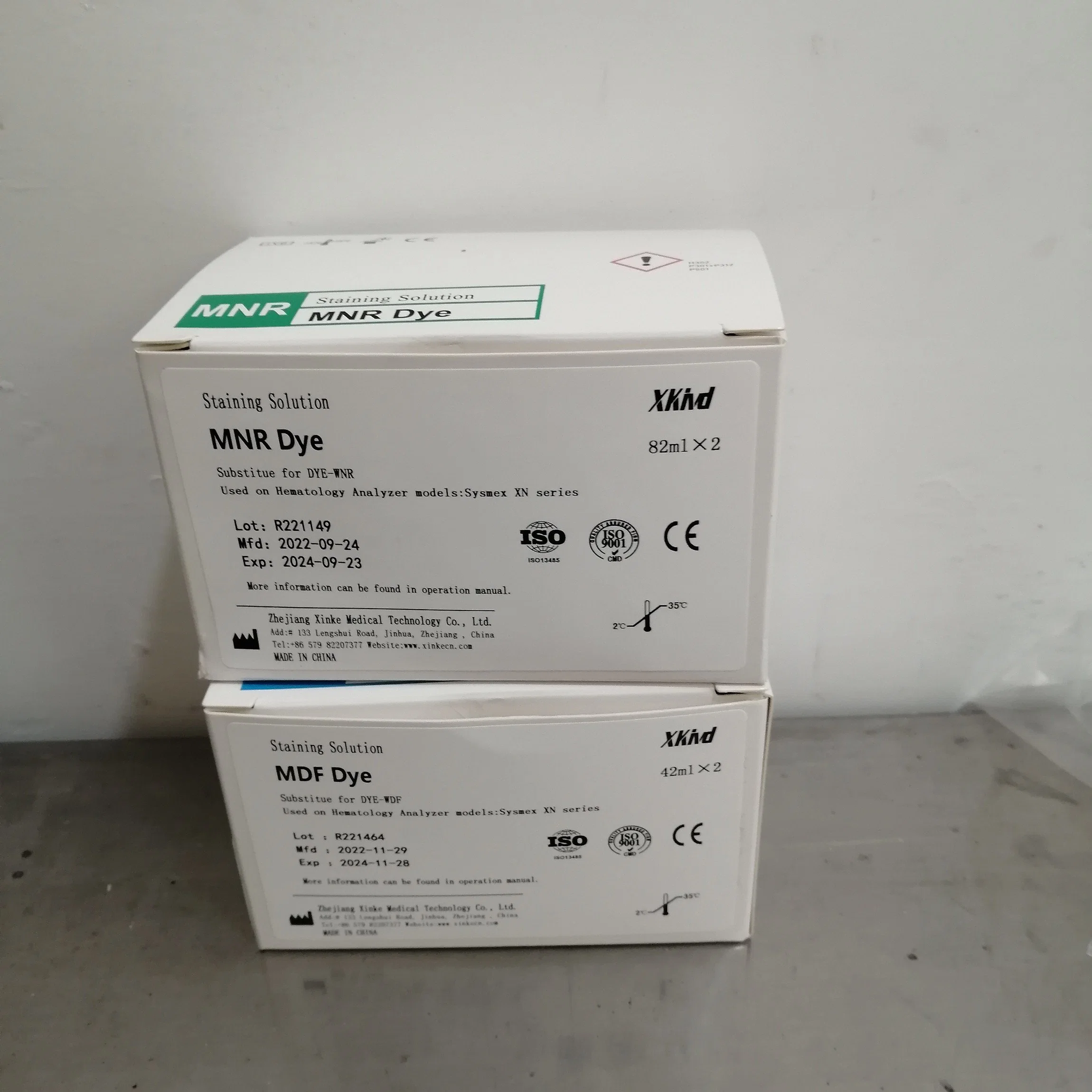 Sysmex Wnr Dye for Xn1000 Hematology Analyzer