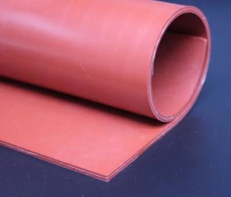 Silicone Rubber Sheet Manufacturers Fiberglass Reinforced Silicone Sheet