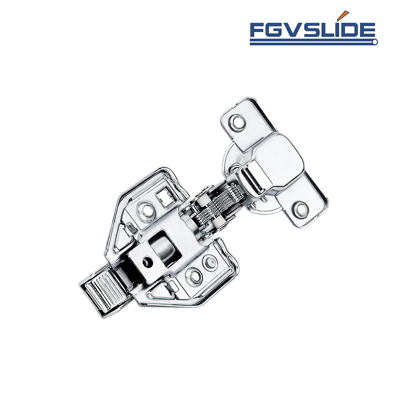 35mm Silver Fgv Deslize cada par em um saco plástico Dobradiça automática de hardware