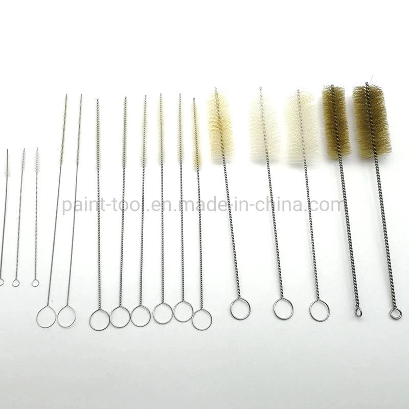 Short Laboratory Brush Test Tube Brush Set Hand Tool Cleaning Brush